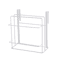 WallMounted Cutting Board Kitchen Rack Organizer 3