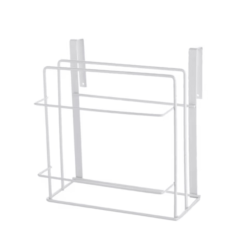 WallMounted Cutting Board Kitchen Rack Organizer 3