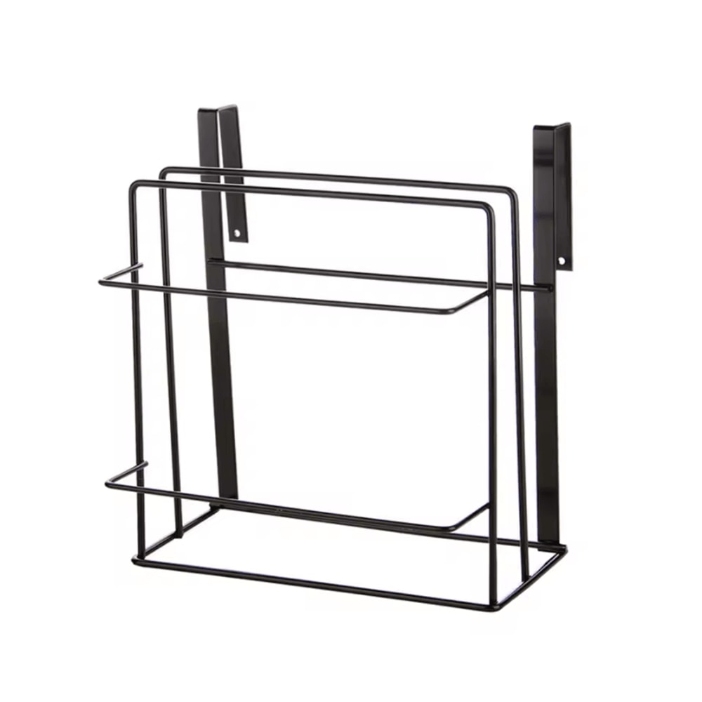 WallMounted Cutting Board Kitchen Rack Organizer 4