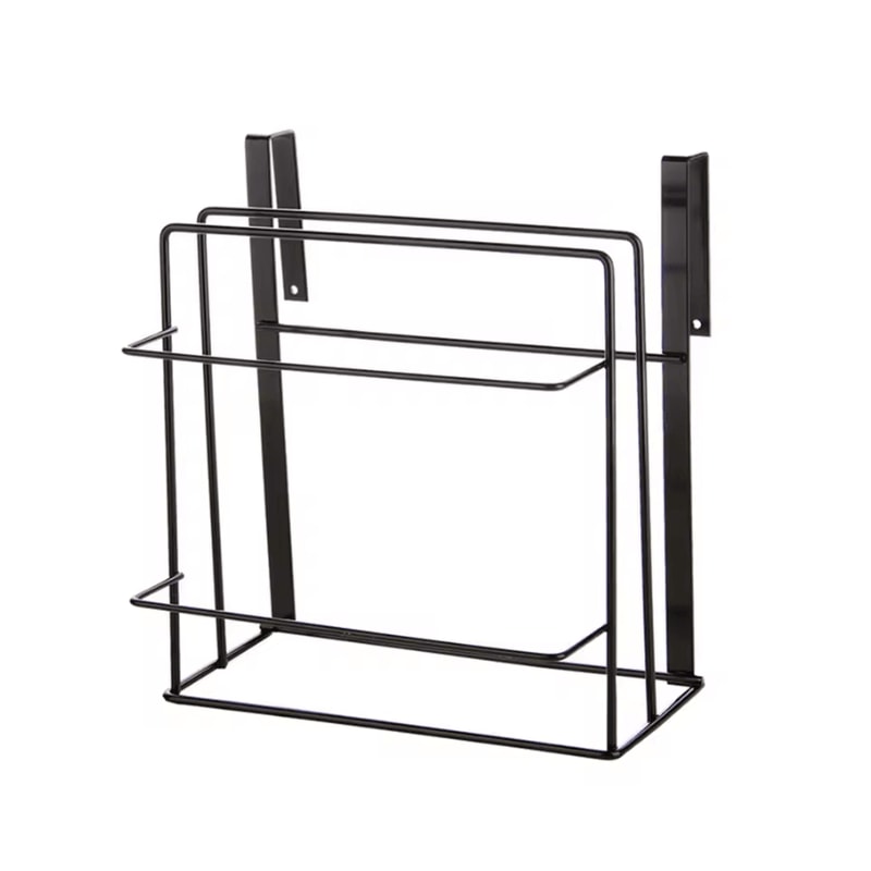 WallMounted Cutting Board Kitchen Rack Organizer 4