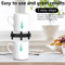 Adjustable Stackable Coffee Mug Organizer For Cabinet Storage 2