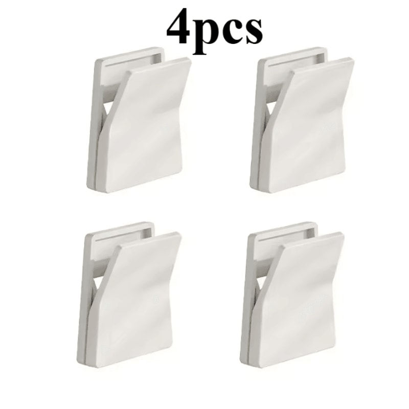 4Piece Kitchen Glove Holder Dishcloth Storage Clips 3