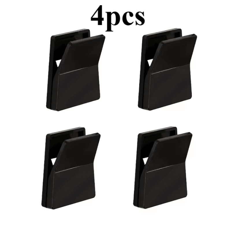 4Piece Kitchen Glove Holder Dishcloth Storage Clips 4
