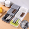 Expandable Kitchen Cutlery Spice Storage Organizer Box 1