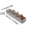 Expandable Kitchen Cutlery Spice Storage Organizer Box 2