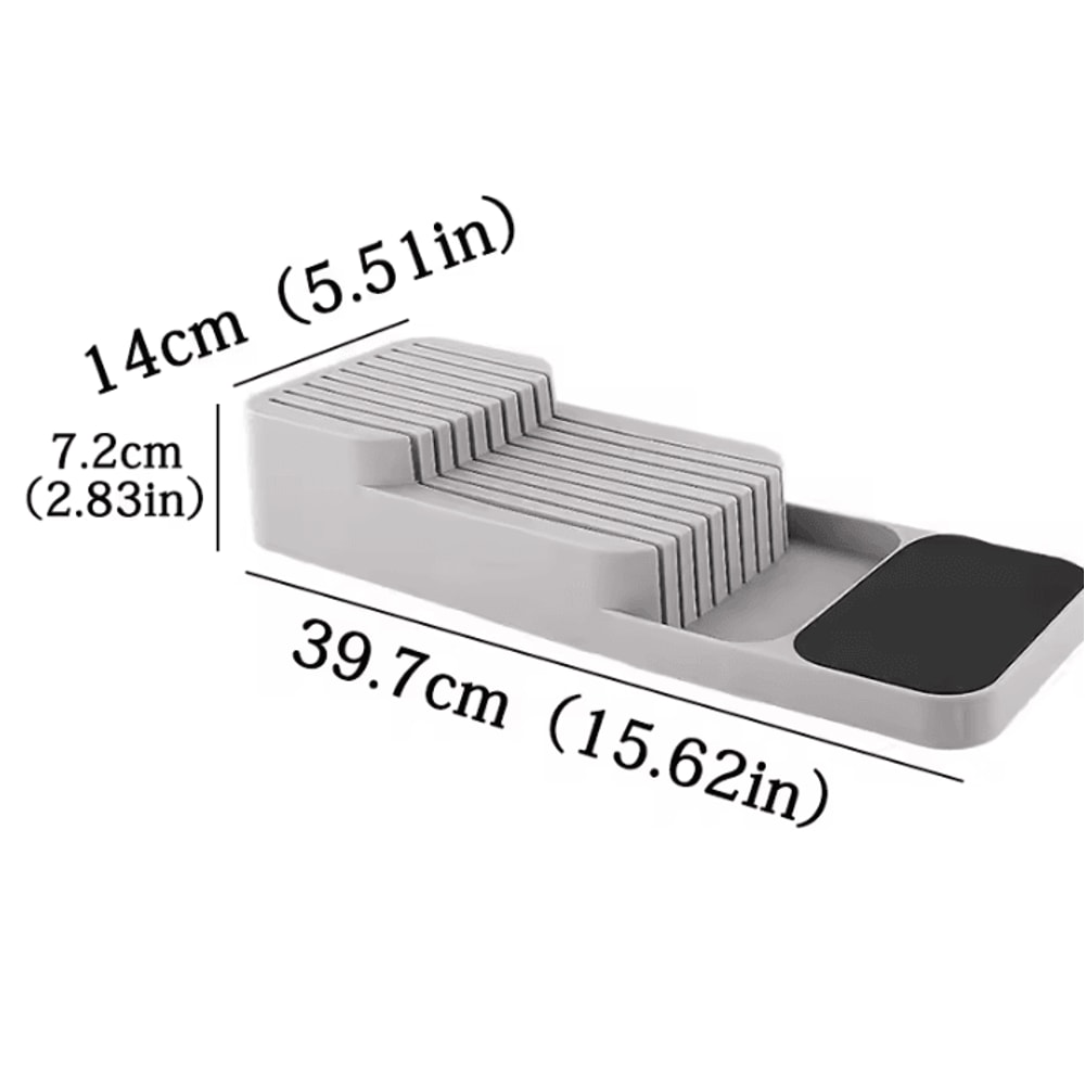 Expandable Kitchen Cutlery Spice Storage Organizer Box 5