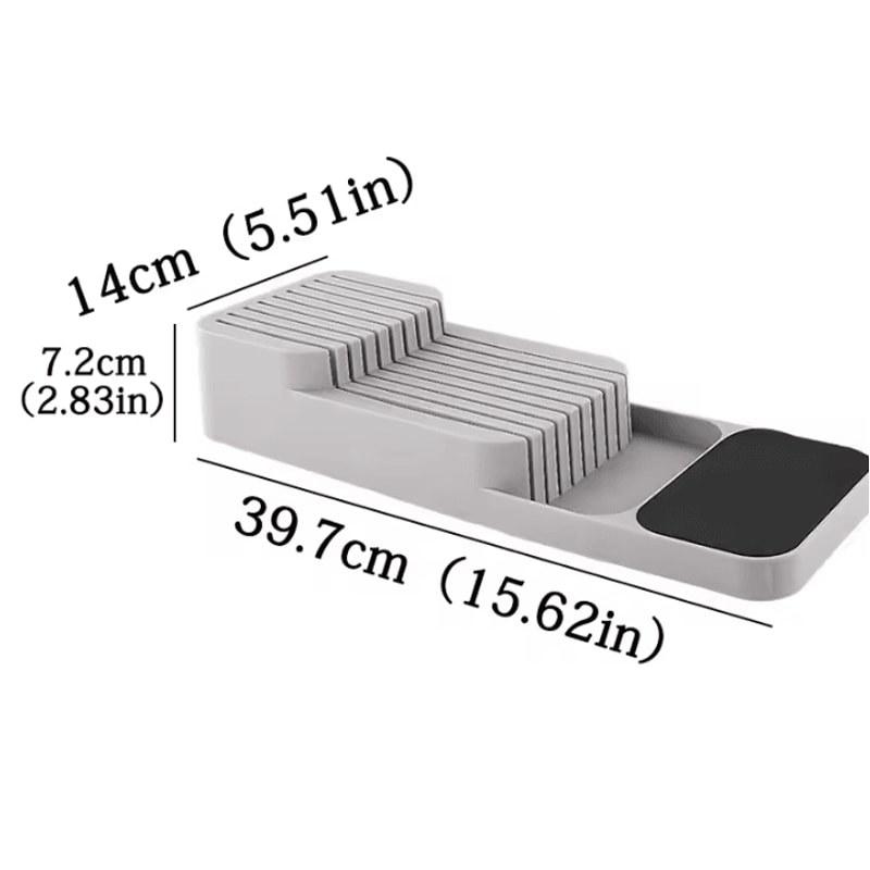 Expandable Kitchen Cutlery Spice Storage Organizer Box 5