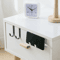 MultiPurpose Cabinet Door Hook Rack For Kitchen Bathroom Storage 2