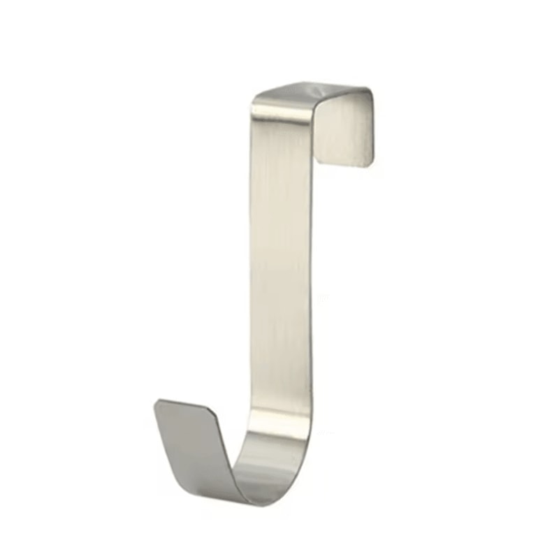 MultiPurpose Cabinet Door Hook Rack For Kitchen Bathroom Storage 3