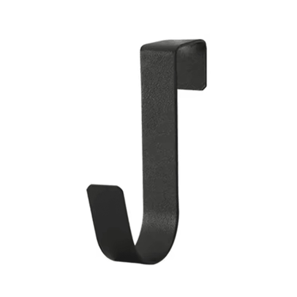 MultiPurpose Cabinet Door Hook Rack For Kitchen Bathroom Storage 5
