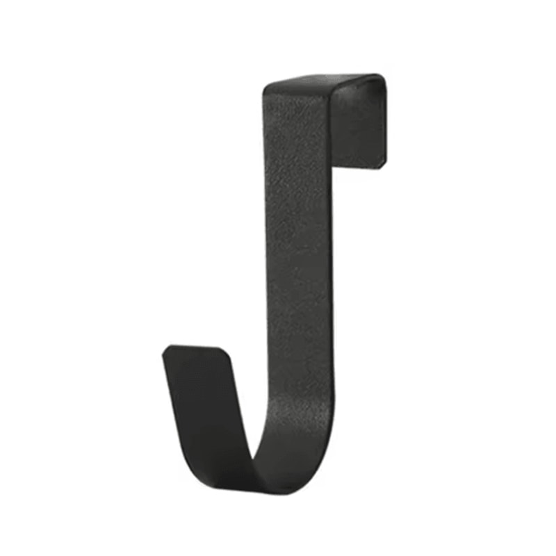 MultiPurpose Cabinet Door Hook Rack For Kitchen Bathroom Storage 5