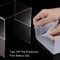 Stackable Clear Acrylic Display Risers For Makeup Perfume Organization 1