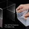 Stackable Clear Acrylic Display Risers For Makeup Perfume Organization 1
