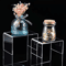 Stackable Clear Acrylic Display Risers For Makeup Perfume Organization 4