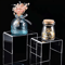 Stackable Clear Acrylic Display Risers For Makeup Perfume Organization 4