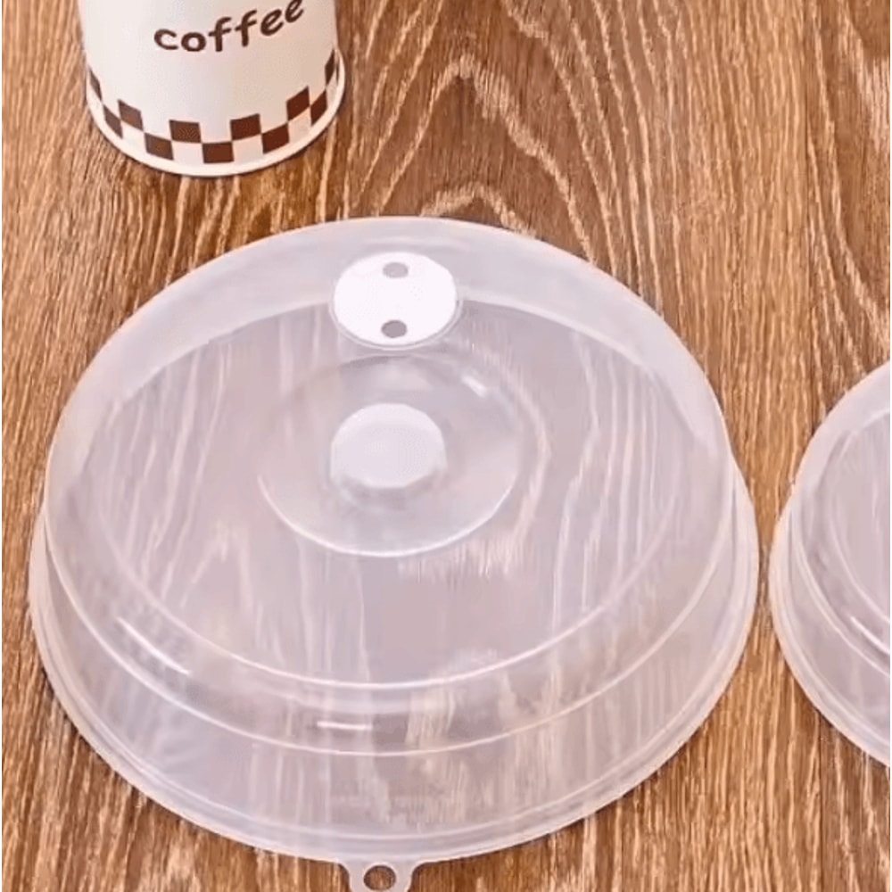Reusable Microwave Splatter Cover With FreshKeeping Seal Lid 1