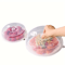 Reusable Microwave Splatter Cover With FreshKeeping Seal Lid 2