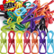 Colorful Food Bag Sealing Clips For Snacks Kitchen Storage 0