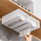 PunchFree Wall Mounted Tissue Box Holder With Waterproof Storage 0