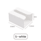 PunchFree Wall Mounted Tissue Box Holder With Waterproof Storage 2