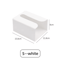 PunchFree Wall Mounted Tissue Box Holder With Waterproof Storage 2