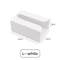 PunchFree Wall Mounted Tissue Box Holder With Waterproof Storage 4