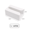 PunchFree Wall Mounted Tissue Box Holder With Waterproof Storage 4