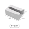 PunchFree Wall Mounted Tissue Box Holder With Waterproof Storage 5