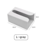 PunchFree Wall Mounted Tissue Box Holder With Waterproof Storage 5