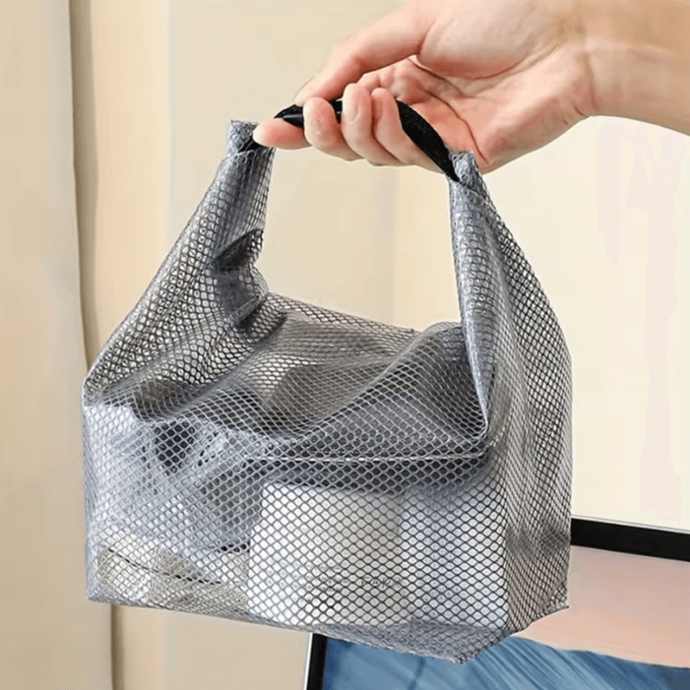 Large Capacity Waterproof Drawstring Bag For Gym Swimming Travel 0