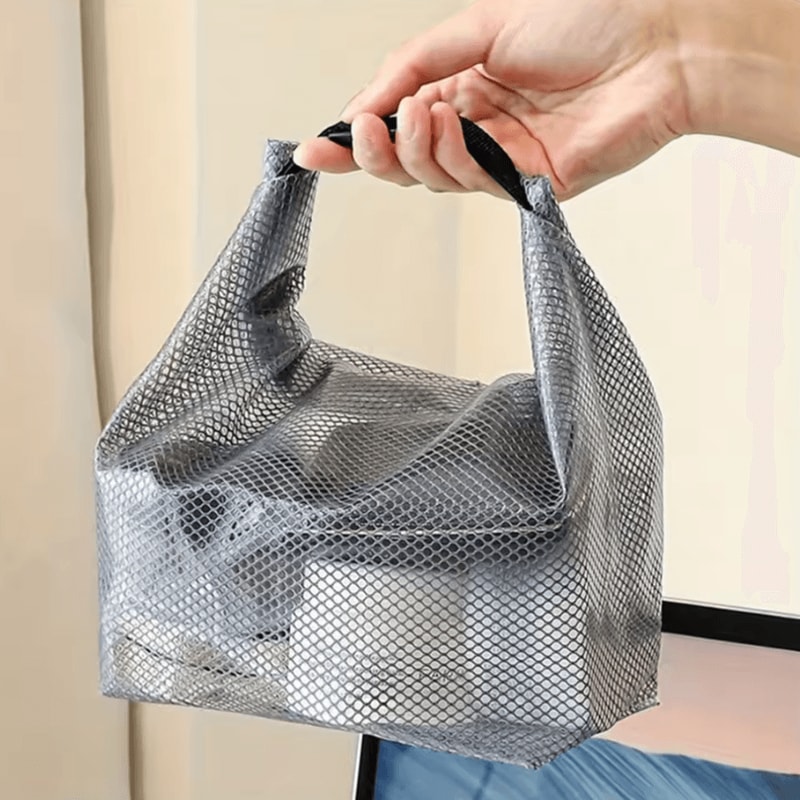 Large Capacity Waterproof Drawstring Bag For Gym Swimming Travel 0