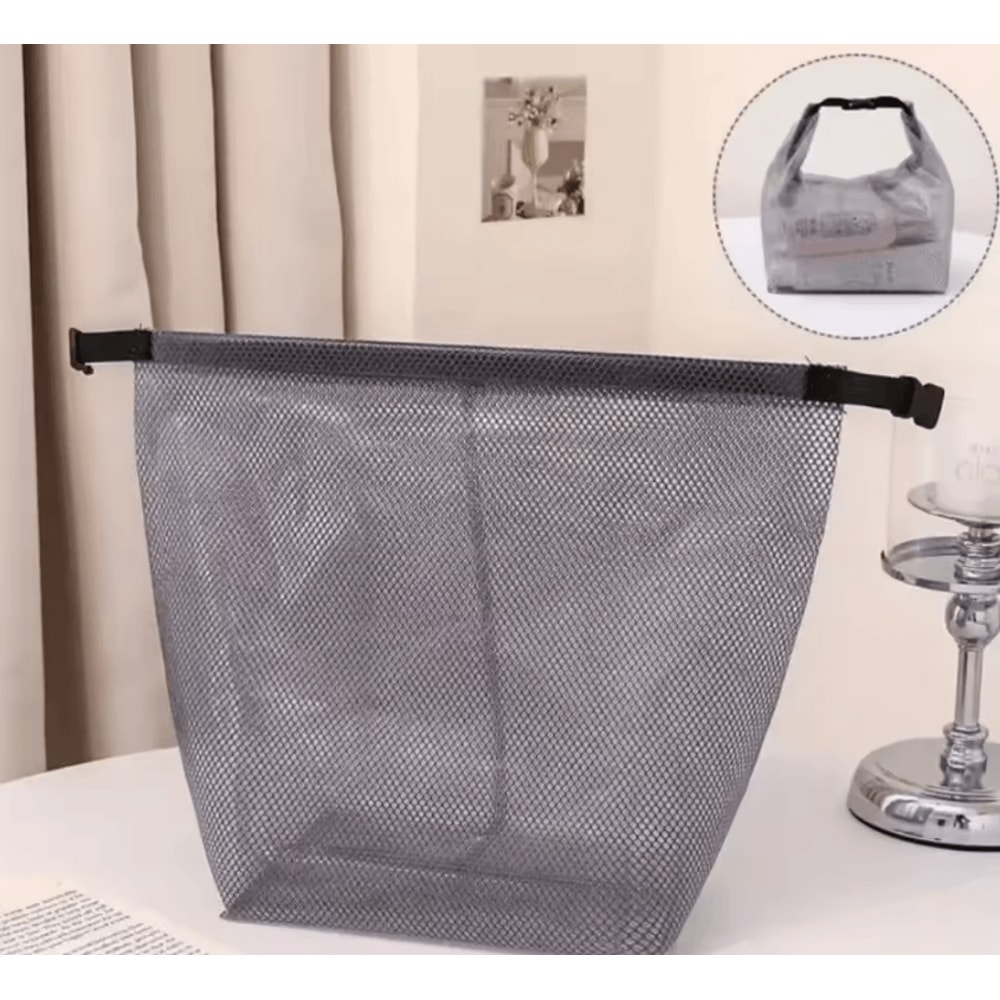 Large Capacity Waterproof Drawstring Bag For Gym Swimming Travel 2