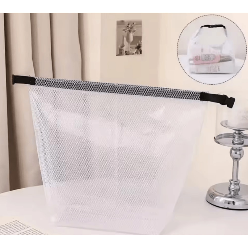 Large Capacity Waterproof Drawstring Bag For Gym Swimming Travel 4