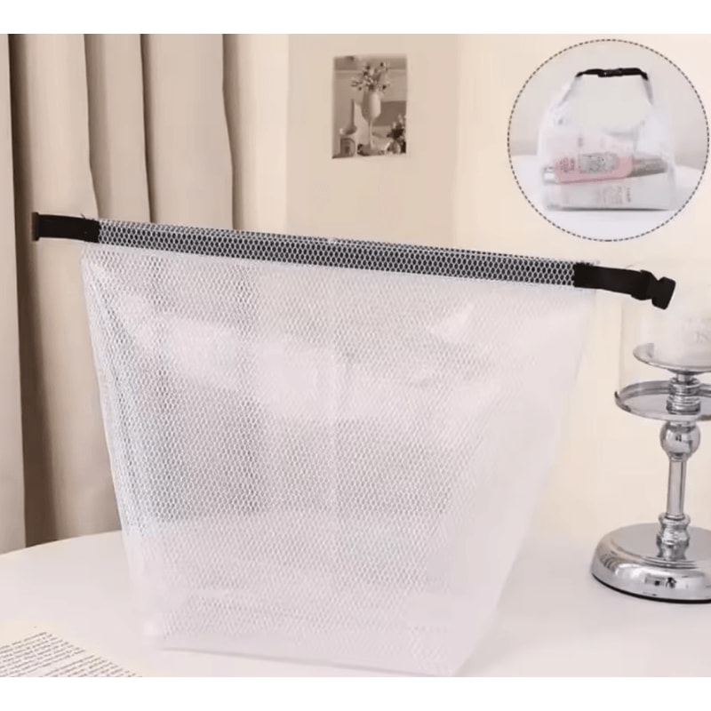 Large Capacity Waterproof Drawstring Bag For Gym Swimming Travel 5