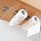 Adhesive Paper Towel Holder For Kitchen Bathroom Storage 0