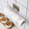 Adhesive Paper Towel Holder For Kitchen Bathroom Storage 1