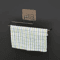 Adhesive Paper Towel Holder For Kitchen Bathroom Storage 3