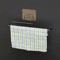 Adhesive Paper Towel Holder For Kitchen Bathroom Storage 3