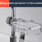 Space Aluminum Kitchen Sink Organizer Rack With Sponge Soap Holder 5