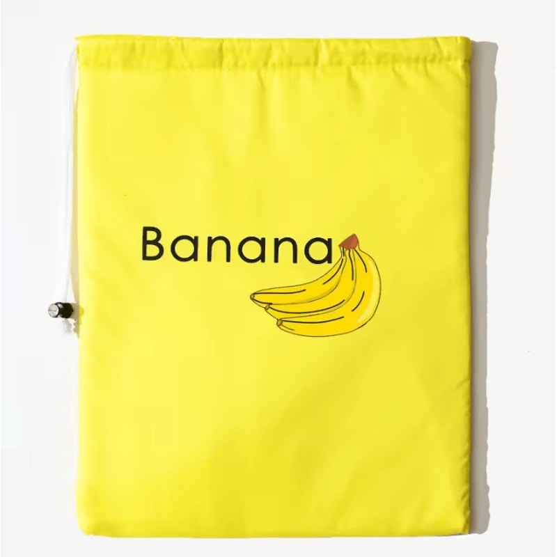 Insulated Fresh Produce Storage Bag For Bananas Lettuce Vegetables 3