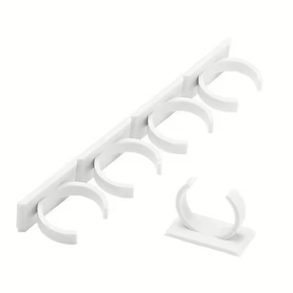 Wall Mount Spice Clip Organizer Rack For Kitchen Storage 3