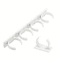 Wall Mount Spice Clip Organizer Rack For Kitchen Storage 3