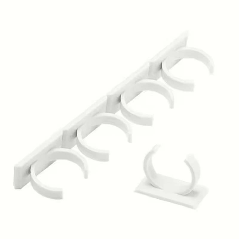 Wall Mount Spice Clip Organizer Rack For Kitchen Storage 3