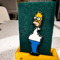 Funny Homer Sponge Holder Kitchen Sink Drain Rack Organizer 1
