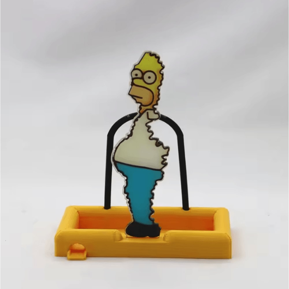 Funny Homer Sponge Holder Kitchen Sink Drain Rack Organizer 4