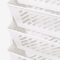 5Layer Rolling Bookshelf Organizer With Rotatable Storage Trolley 3