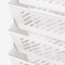 5Layer Rolling Bookshelf Organizer With Rotatable Storage Trolley 3
