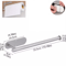 Adhesive Paper Towel Holder Rack For Kitchen Bathroom Organization 3