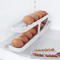 Automatic Rolling Egg Dispenser For Refrigerator Storage Organization 1