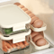 Automatic Rolling Egg Dispenser For Refrigerator Storage Organization 2